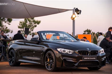 2015 BMW M4 Convertible in Pyrite Brown