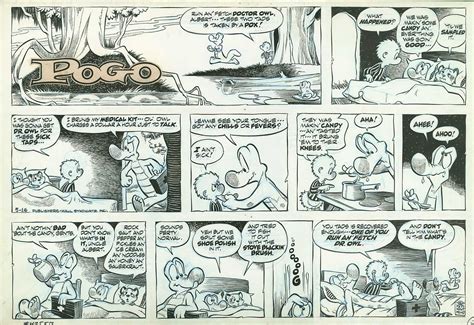 Comic Strips: Walt Kelly's Pogo - AnimationResources.org - Serving the ...