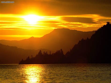 Sunset Over The Columbia River Viento State Park Oregon in Nature, | Sunset wallpaper, Sunset ...