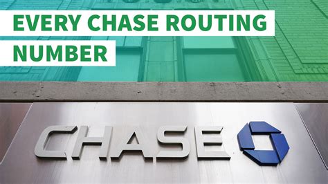 Here's Your Chase Routing Number | GOBankingRates