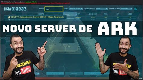 Ark Survival Evolved - Novo SERVER de ARK no Nitrado. - YouTube