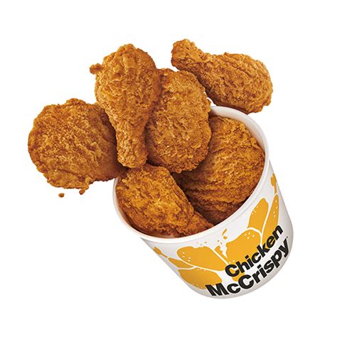 Mccrispy - Chicken McCrispy will be a permanent item on McDonald's ...