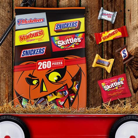 Save on Halloween candy by buying in bulk from Amazon