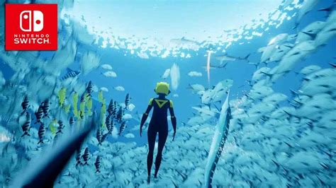 Abzu video game - lindawrite