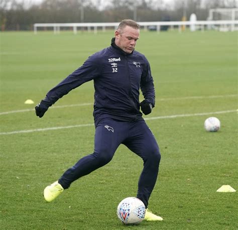 Wayne Rooney ficha con Derby County de segunda división | Efekto10