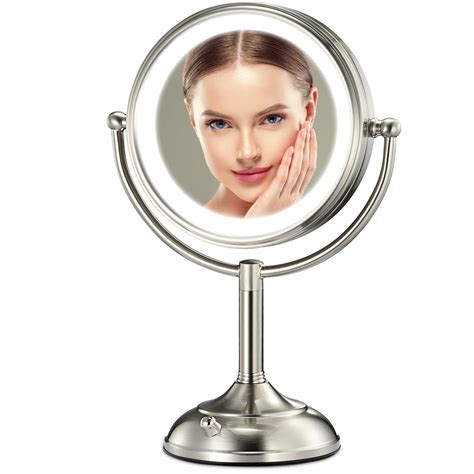 Professional 8.5" Lighted Makeup Mirror 10X Magnifying Vanity Mirror 782289576475 | eBay