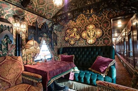 private railroad car interior - Google Search | Bohemian interior design, Bohemian interior ...