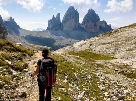 DOLOMITES HIKING TOUR: SELF-GUIDED | Hiking trip, Hiking tours, Best hiking backpacks