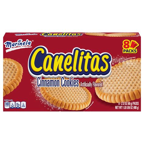 Marinela Cinnamon Canelitas Cinnamon Cookies - Shop Cookies at H-E-B