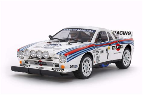 Lancia Rally Car