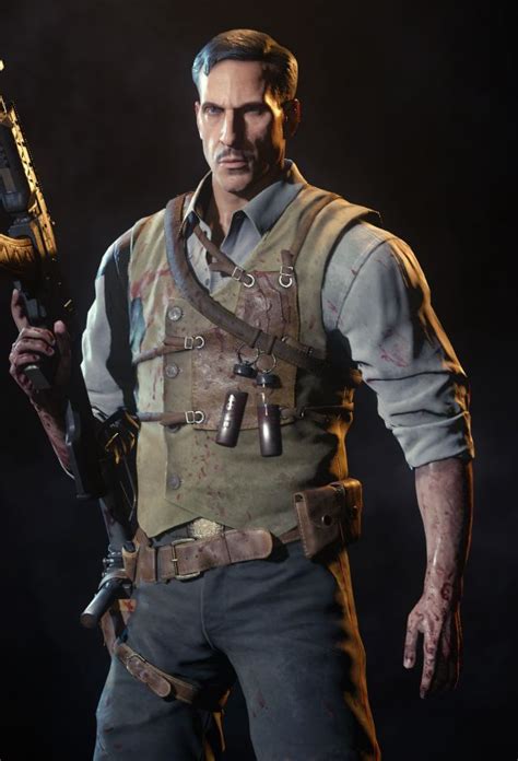 Dr Edward Richtofen from the Zombies storyline Call Of Duty Zombies ...