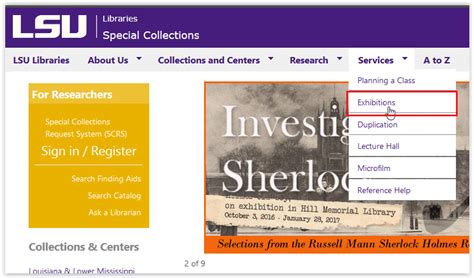 LSU Library: Special Collections: Exhibitions - GROK Knowledge Base