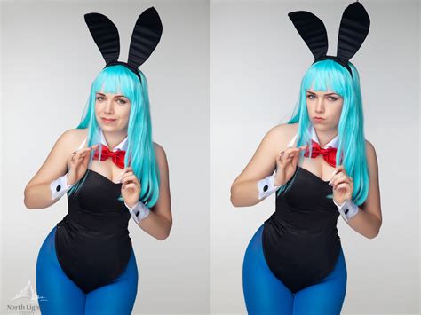 Bulma Bunny Girl Bodysuit Cosplay Costume | Etsy