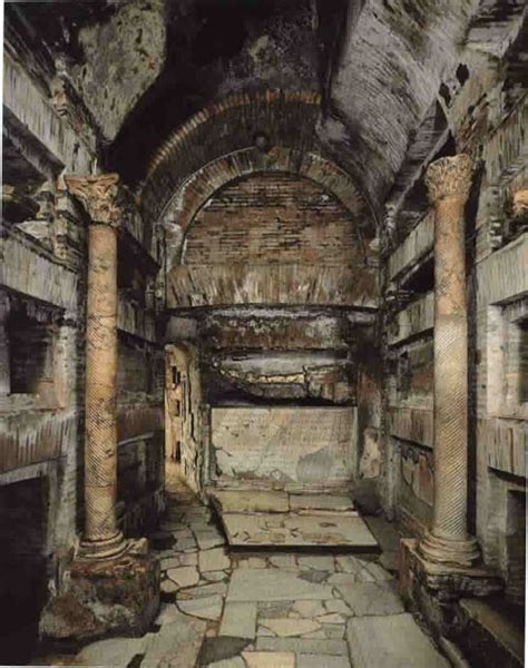 Roman Catacombs - Crystalinks