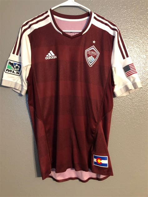 Soccer Jersey (Colorado Rapids) on Mercari | Colorado rapids, Adidas ...