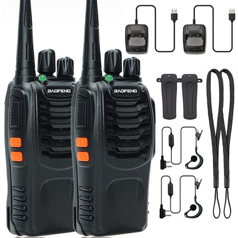 Buy Baofeng Walkie Talkies for Adults Long Range Walkie Talkie with ...