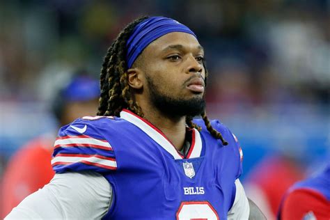 Bills safety Damar Hamlin remains in critical condition after cardiac ...