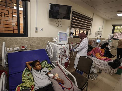 Gaza hospital generators to run out of fuel in 48 hours: Health ...