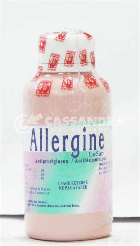 ALLERGINE LOTION - Cassandra Online Market