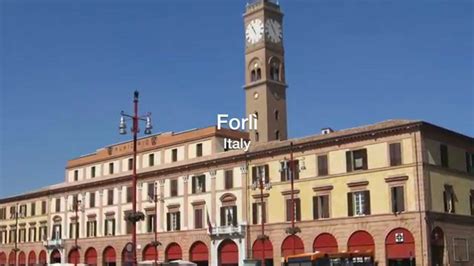 Forlì - Italy - YouTube