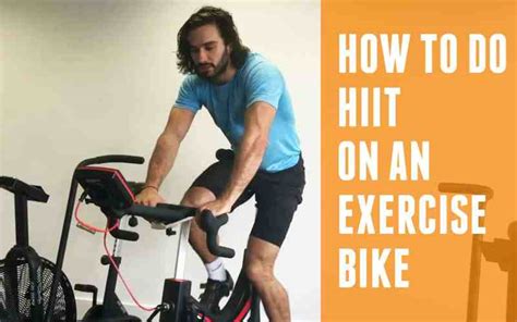 Fitness Focus: Exercise Bike HIIT - Eat Fit Fuel