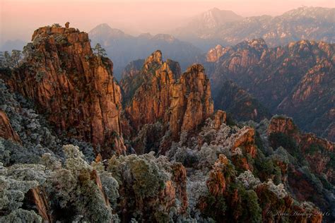 Huangshan Mountain, China