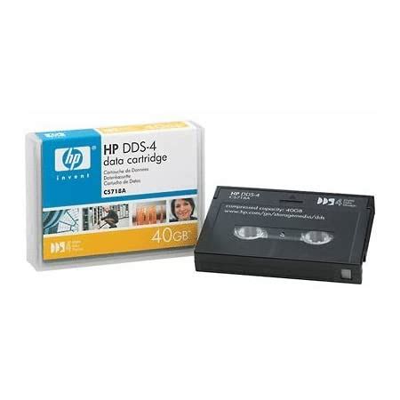 HP DDS-4 Data Cartridge, 40GB, 10 PK - ACE Recycling