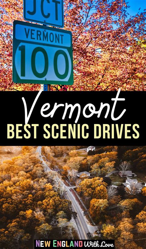 5 Vermont Scenic Drives Where You’ll Find Spectacular Views | Vermont vacation, England travel ...