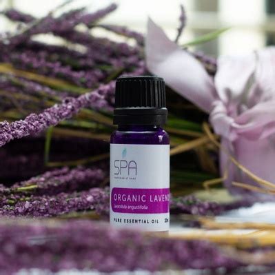 Lavender Essential Oil - Spa Pampering at Home