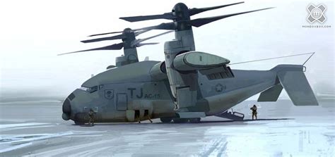 Create a gunship out of the V-22 Osprey | SpaceBattles Forums