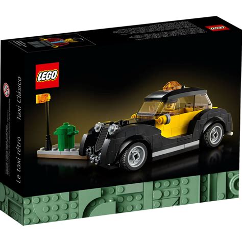 LEGO Vintage Taxi Set 40532 Packaging | Brick Owl - LEGO Marketplace