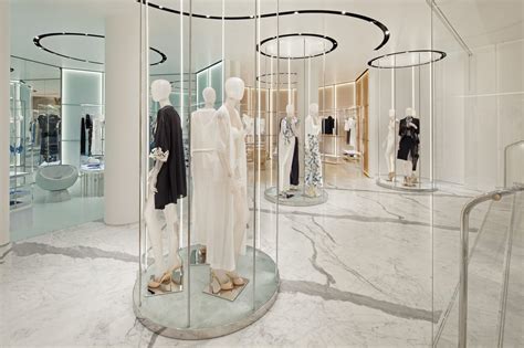 La Perla's Tokyo flagship store looks like an art gallery