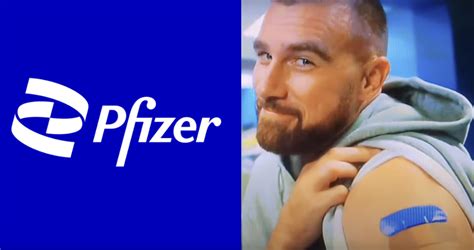 Pfizer Stock Takes Big Hit Despite Travis Kelce's Commercial - The Spun