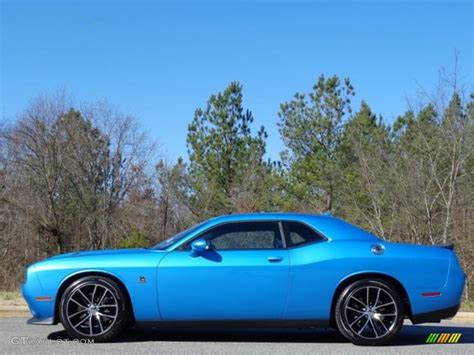 2016 B5 Blue Pearl Dodge Challenger R/T Plus Scat Pack #111213201 Photo ...