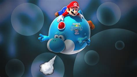 Download Video Game Super Mario Galaxy 2 HD Wallpaper