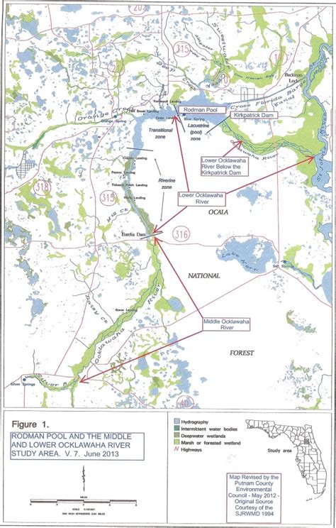 The Ocklawaha Ecosystem – Florida Defenders Of The Environment ...