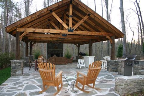 Backyard Pavilion Plans Plans … | Outdoor pavilion, Backyard pavilion, Backyard gazebo