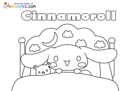 Cinnamoroll Coloring Pages