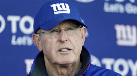 Tom Coughlin Gives Giants CEO John Mara Cold Shoulder Leaving Press ...