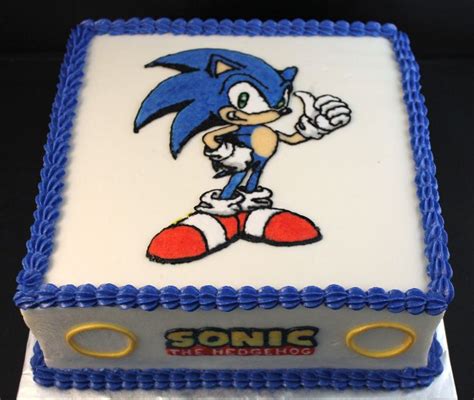 Sonic The Hedgehog Birthday Party Games : Shadow Hedgehog Cake Sonic ...