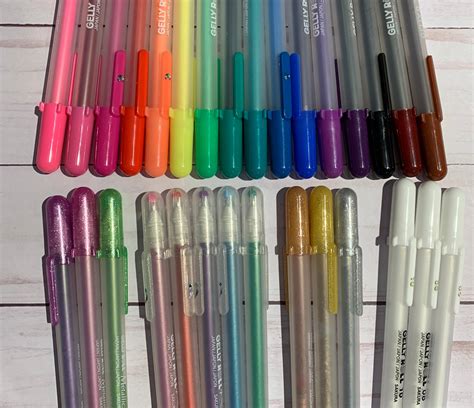 Gelly Roll Pens - individual - gel pens