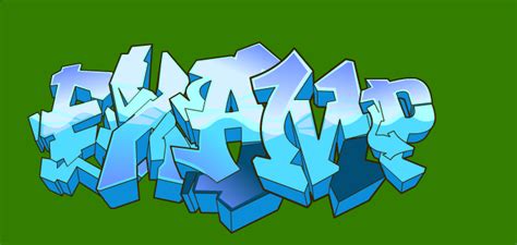 Cool Graffiti Tags " Alphabet