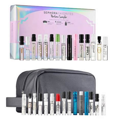 Sephora Favorites - New Perfume & Cologne Samplers - Subscription Box Ramblings