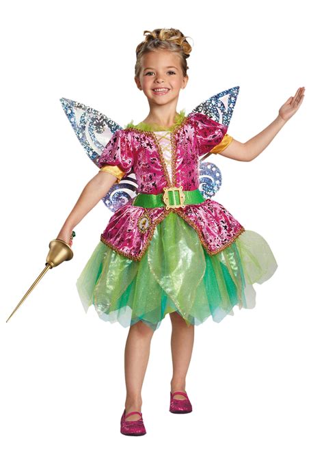 Toddler Pirate Fairy Tinker Bell Deluxe Costume - Halloween Costume ...