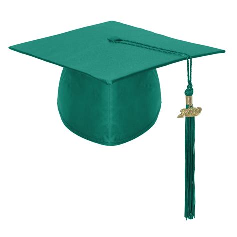 TOPTIE Unisex Kid Matte Graduation Cap With Tassel 2020, Green - Walmart.com - Walmart.com