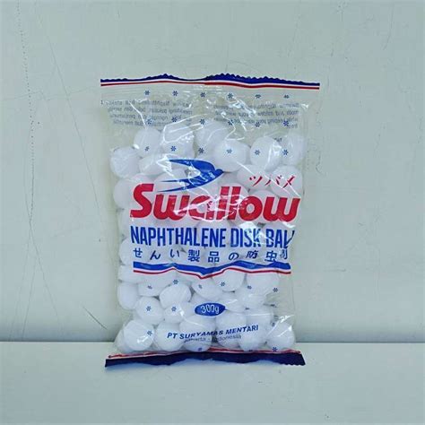 Jual Swallow Kapur Barus Disk Ball 300 Gram Di Seller Toko Ampm ...