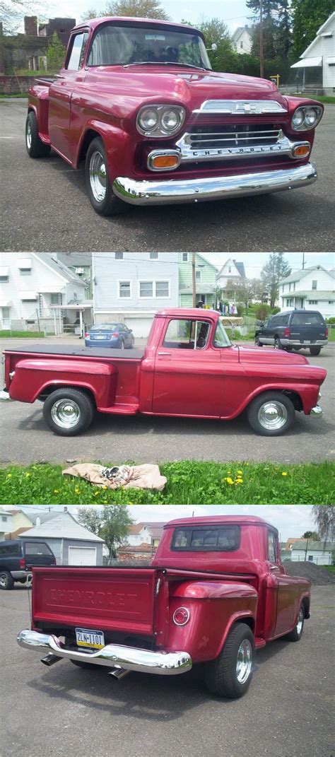 very nice 1959 Chevrolet Pickup custom