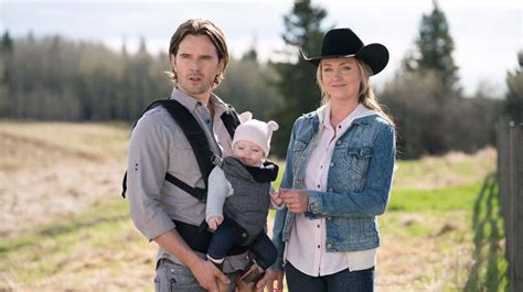 Cute family, no? Ty (Graham Wardle), Amy... - Heartland on CBC | Facebook