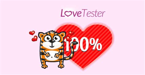 Love Tester game - find out if yours is a match made in heaven