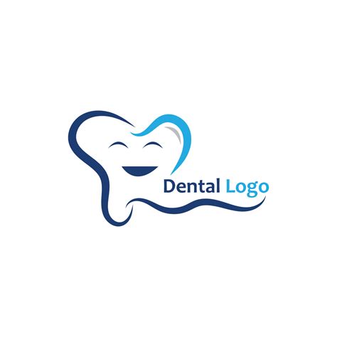 Dental care logo and symbol vector 10937484 Vector Art at Vecteezy